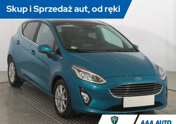 Ford Fiesta cena 49000 przebieg: 61217, rok produkcji 2017 z Krapkowice małe 191